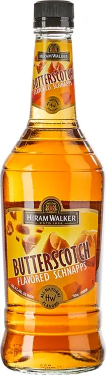 Fan Favorite H WALKER BUTTERSCOTCH SCHNAPPS 750ML