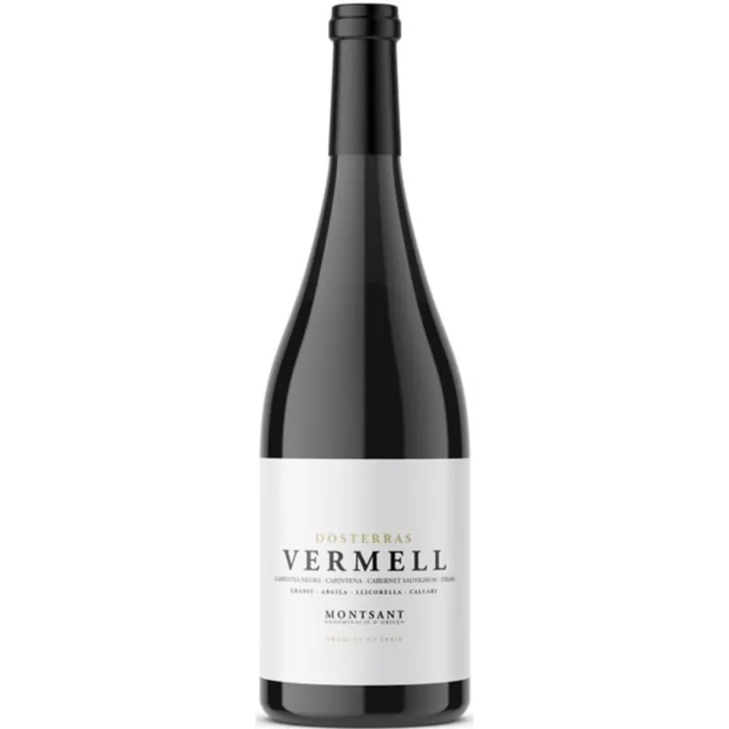 Celler Dosterras 'Vermell', Montsant, Spain 2019 Big Sale