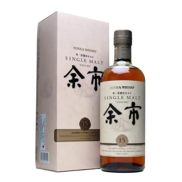 Don’t Miss Out Nikka 15 year old Yoichi Single Malt Whisky
