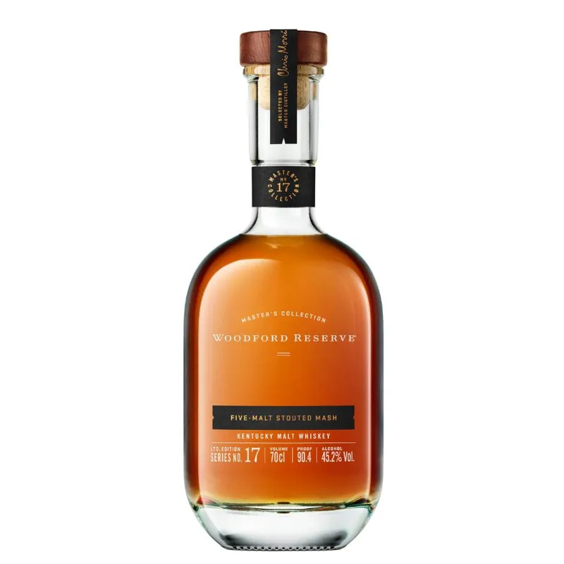 Trusted Brand Woodford Reserve Master's Collection No.17 Five Malt Stout Mash Kentucky Malt Whiskey