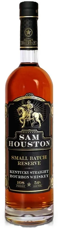 Affordable Sam Houston Small Batch Reserve 108 Proof 750mL