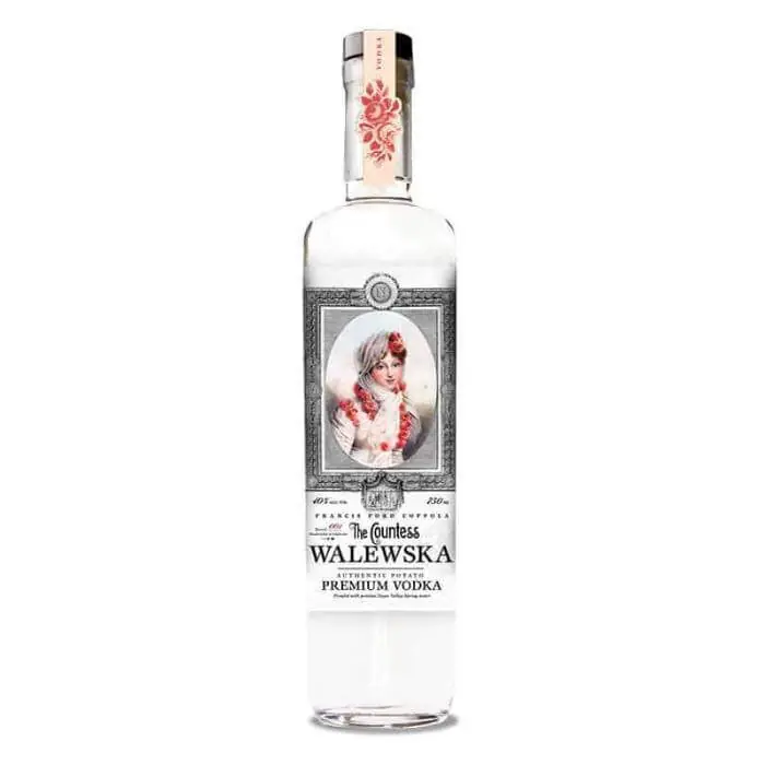 Free Shipping The Countess Walewska Potato Vodka
