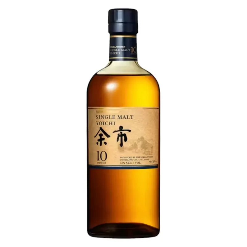 Best Seller Nikka 10 Years Old Yoichi Single Malt Whisky