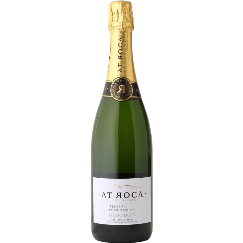 Cellers AT Roca Reserva Brut, Classic Penedes, Spain 2021 Case (6x750ml) Exclusive