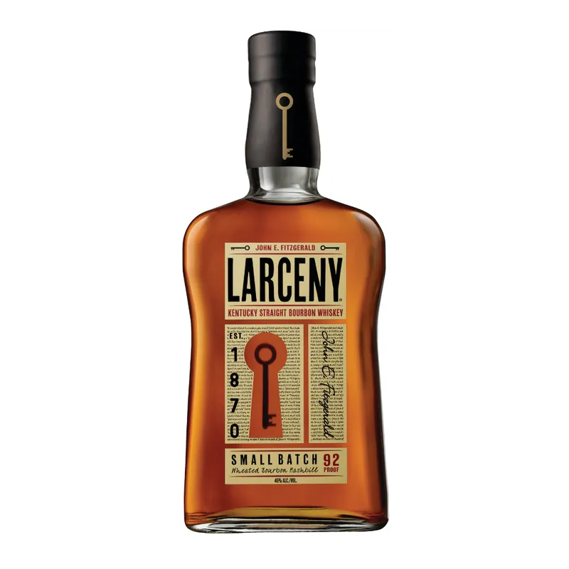 Authentic LARCENY STRAIGHT BOURBON 92PF 750ML