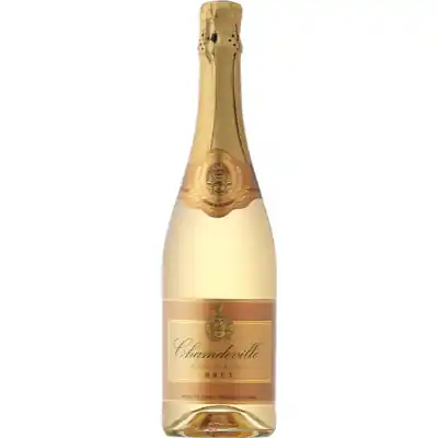 Chamdeville Blanc de Blancs Demi-Sec, France NV Limited Time