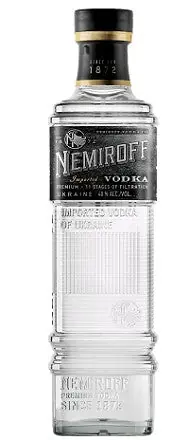 Buy Online NEMIROFF VODKA ORIGINAL UKRAINE 750ML