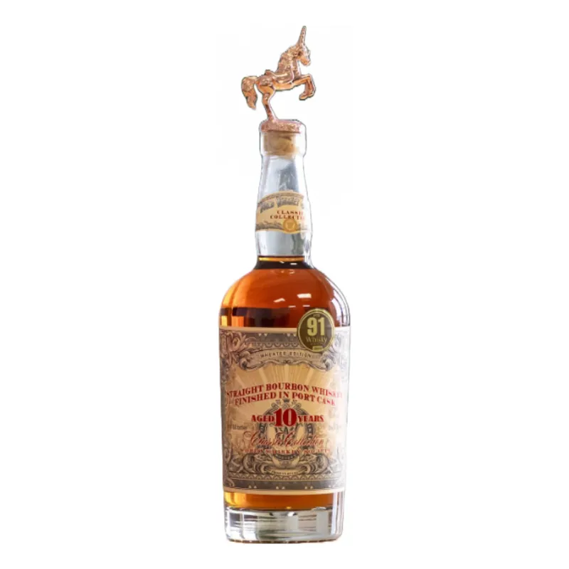 Markdown World Whiskey Society 10 Year Straight Bourbon Whiskey Finished in Port Cask Unicorn Edition