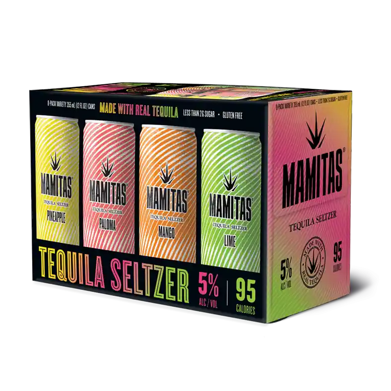 Best Seller Mamitas Variety 8Pk Cans