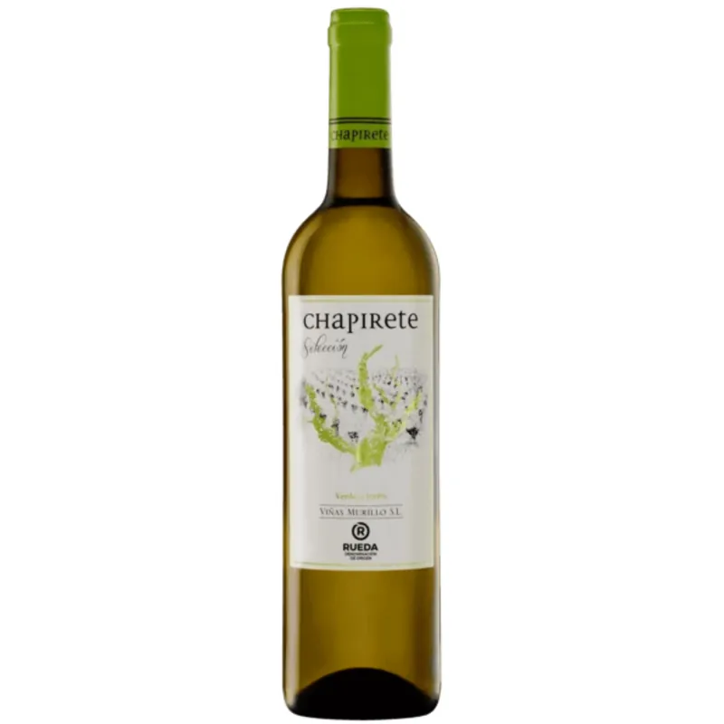 Chapirete Seleccion Verdejo, Rueda, Spain 2022 Case (6x750ml) Money Back Guarantee