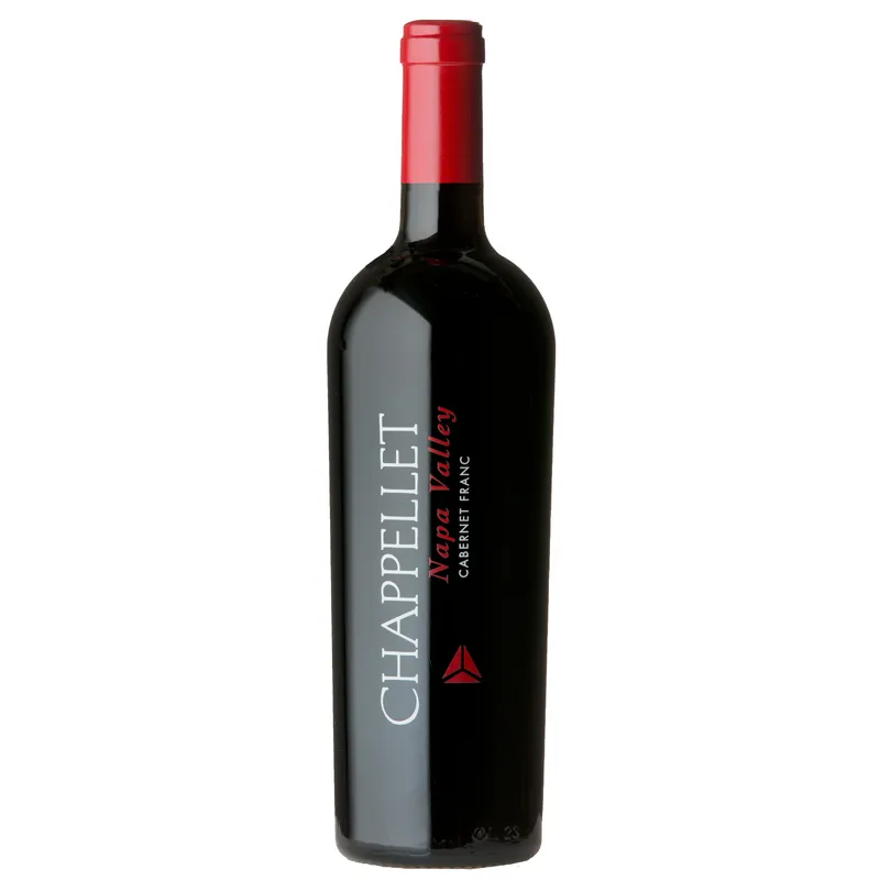 Latest Chappellet Cabernet Franc 2021