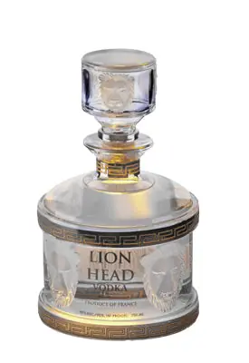 New Release LION HEAD VODKAFRANCE 750ML