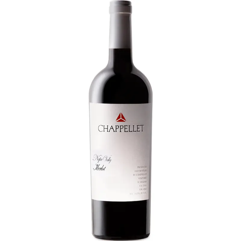 Limited Time Chappellet Merlot 2022
