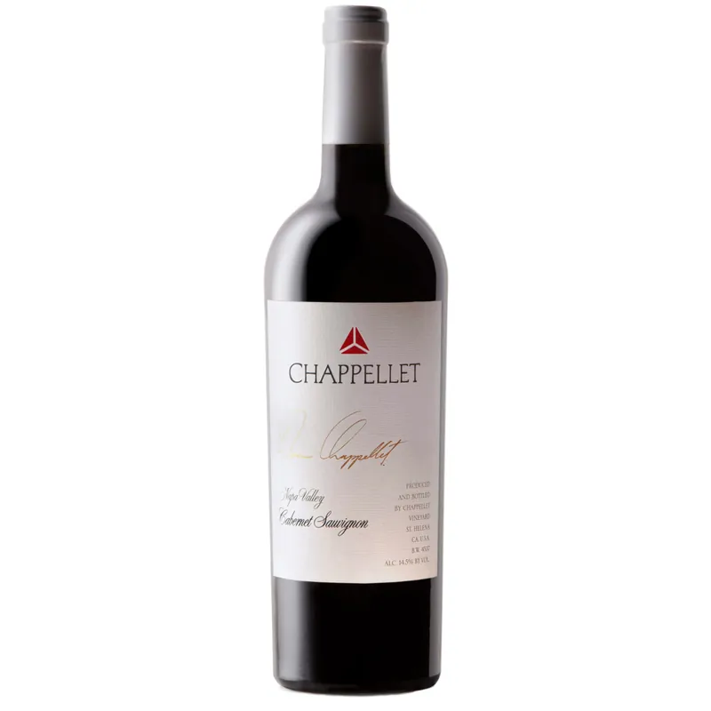 Price Drop Chappellet Signature Cabernet Sauvignon 2021