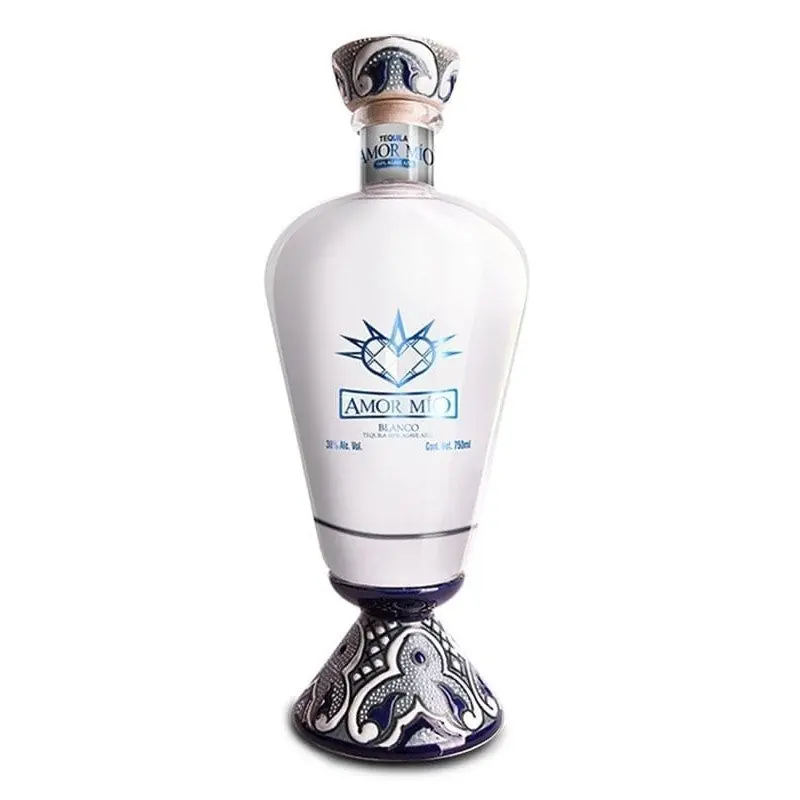 AMOR MIO TEQUILA BLANCO 750ML Certified
