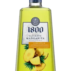 Limited Offer 1800 ULTIMATE PINEAPPLE MARGARITA RTD 1.75LI