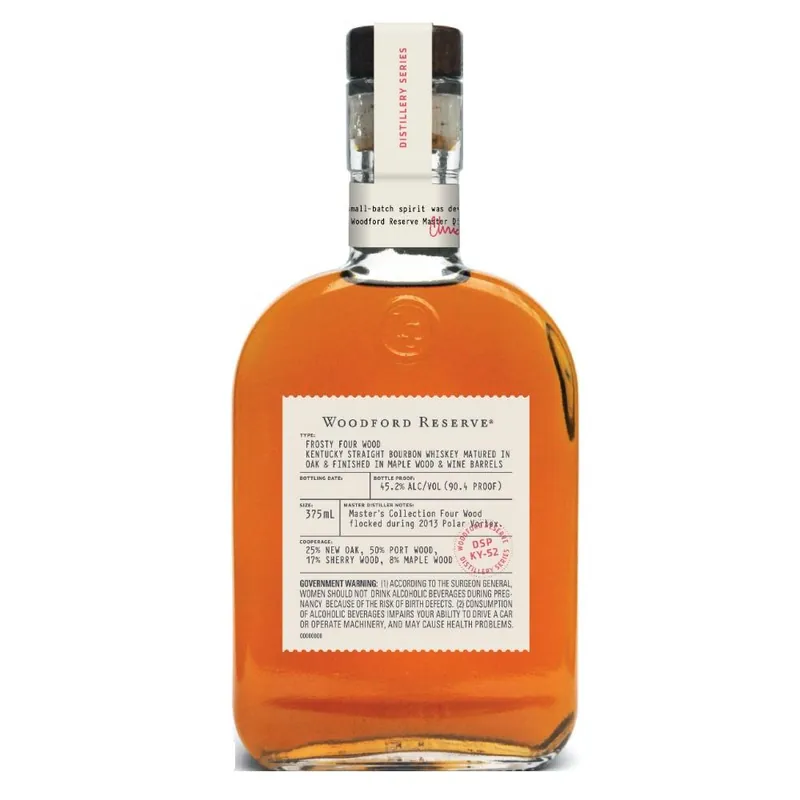 Woodford Reserve Frosty Four Wood Bourbon Must Have