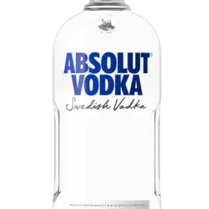 Last Chance ABSOLUT VODKA SWEDEN 1.75LI