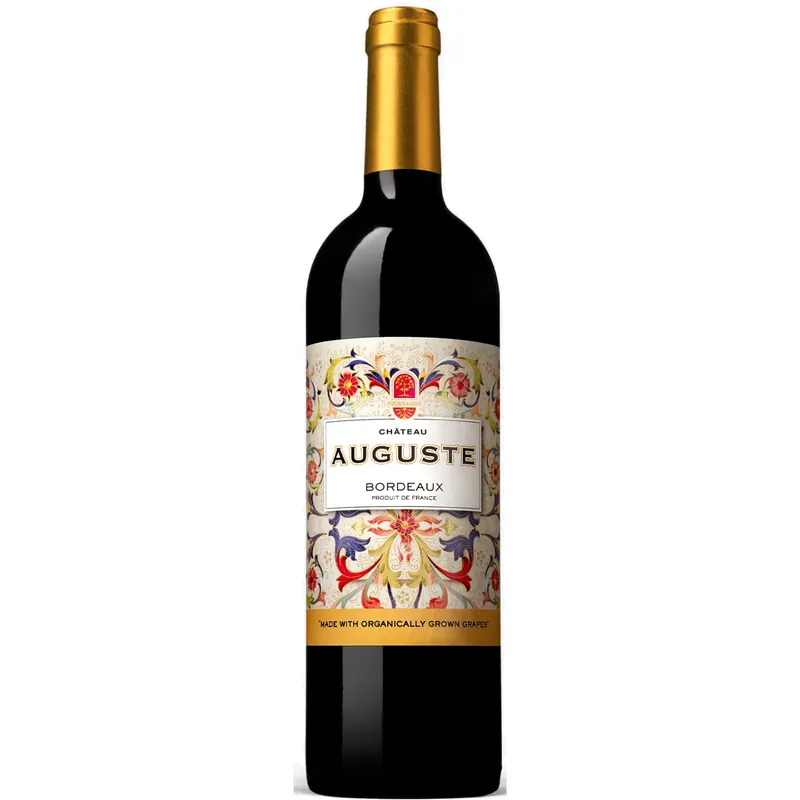 Chateau Auguste, Bordeaux, France 2018 Case (6x750ml) Mega Sale