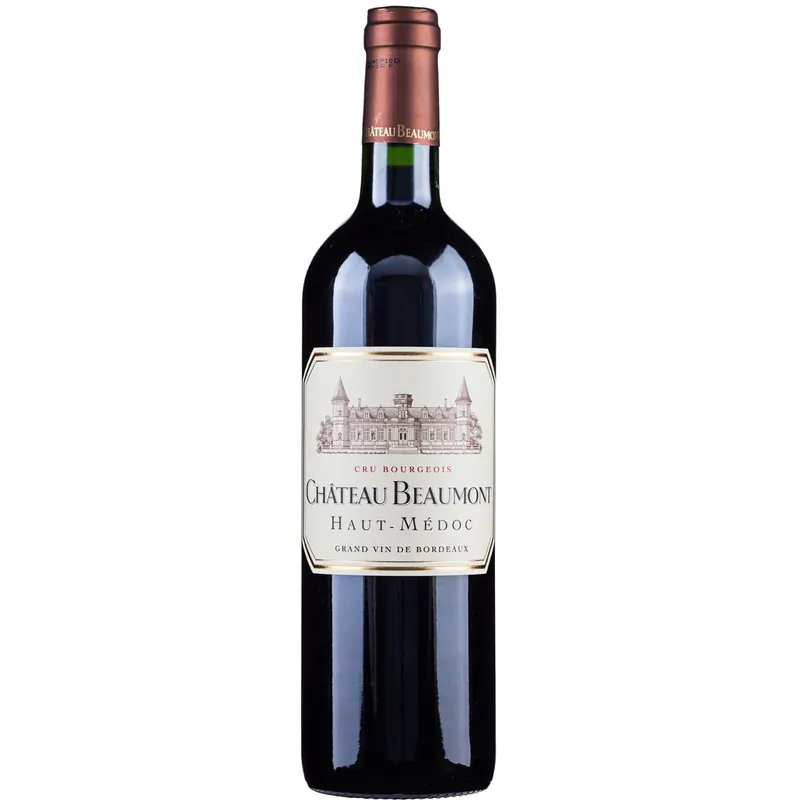 Fresh Stock Chateau Beaumont, Haut-Medoc, France 2020