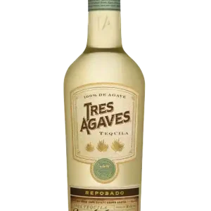 TRES AGAVES TEQUILA REPOSADO 750ML Mega Sale