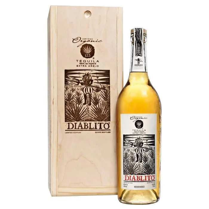 123 Organic Tequila Extra Añejo (Diablito) Place Order