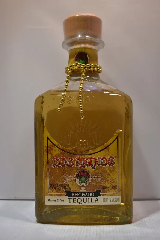 DOS MANOS TEQUILLA REPOSADO 750ML Today Only