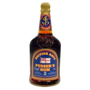 PUSSER'S RUM BRITISH NAVY 84PF 750ML Hassle-Free Returns