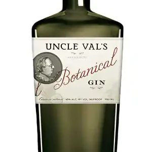 UNCLE VAL'S GIN BOTANICAL OREGON 750ML Free Returns