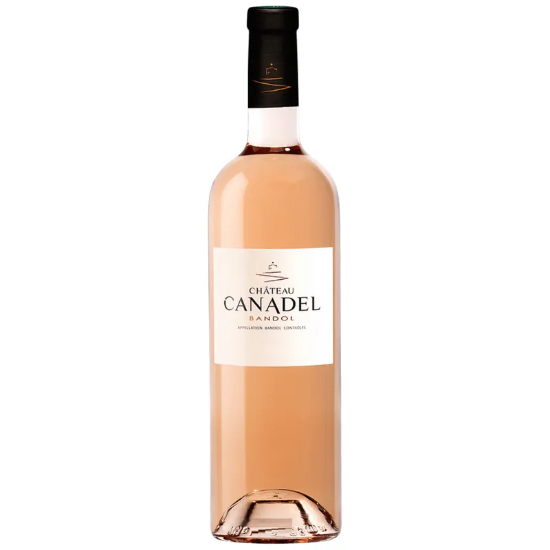 Shop Now Chateau Canadel Bandol Rose, Provence, France 2019