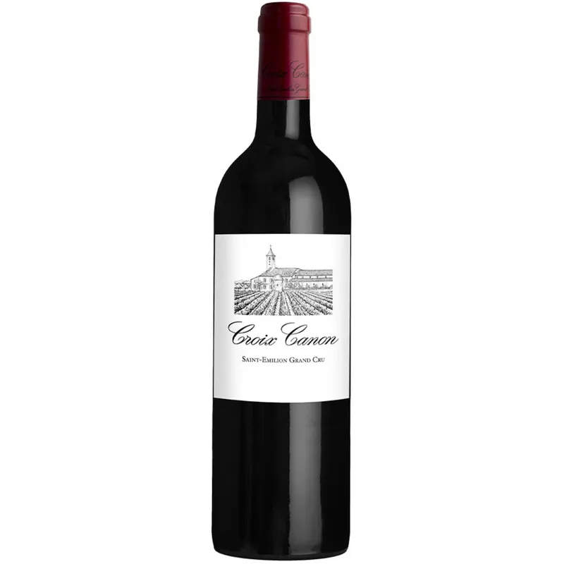 Chateau Canon 'Croix Canon - Clos Canon' 2018 Next Day Delivery