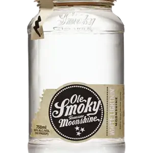 OLE SMOKY MOONSHINE WHITE LIGHTNIN 750ML Direct From Manufacturer