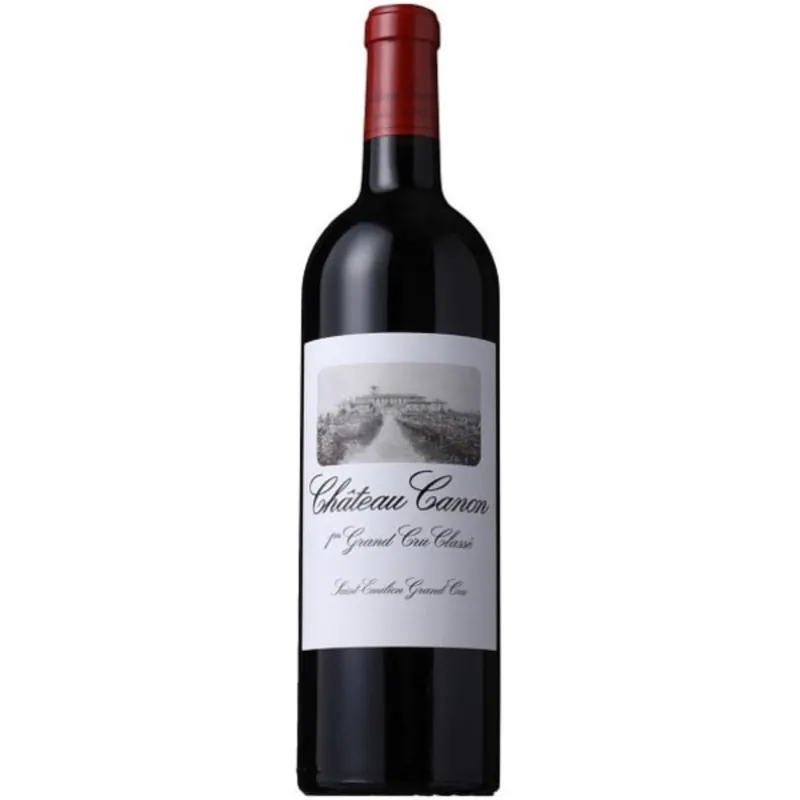 Mega Sale Chateau Canon 2016 Saint-Emilion Grand Cru France – Bold and Aged