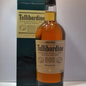 TULLIBARDINE SCOTCH SINGLE MALT 500 SHERRY FINISH 750ML While Supplies Last
