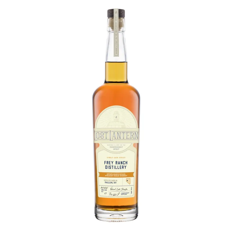 Lost Lantern Frey Ranch Estate-Grown Nevada Straight Wheat Whiskey Special Discount