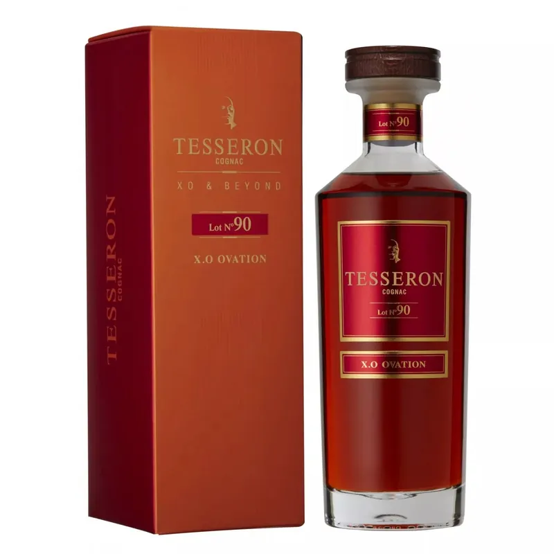 TESSERON COGNAC LOT 90 XO OVATION FRANCE 750ML Fan Favorite
