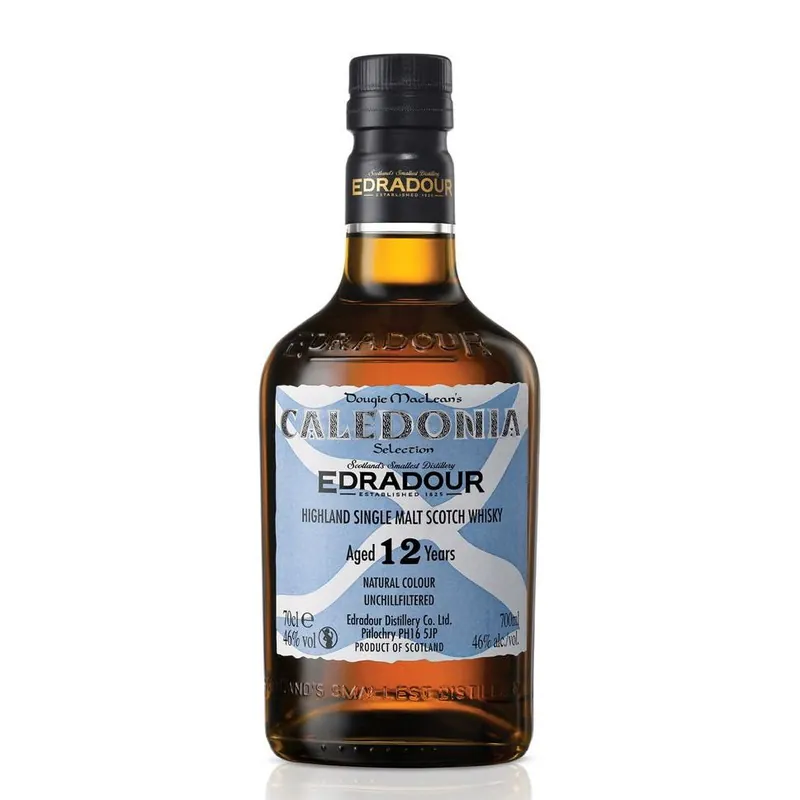 Edradour Caledonia Sherry Unchilledfiltered 12 yrs HighlandSignatory Single Malt Scotch Whisky Bulk Order