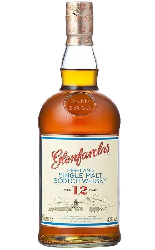 GLENFARCLAS SCOTCH SINGLE MALT HIGHLAND 86PF 12YR 750ML Buy Today
