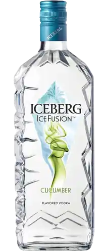 New Release ICEBERG VODKA ICE FUSION CUCUMBER CANADA 750ML