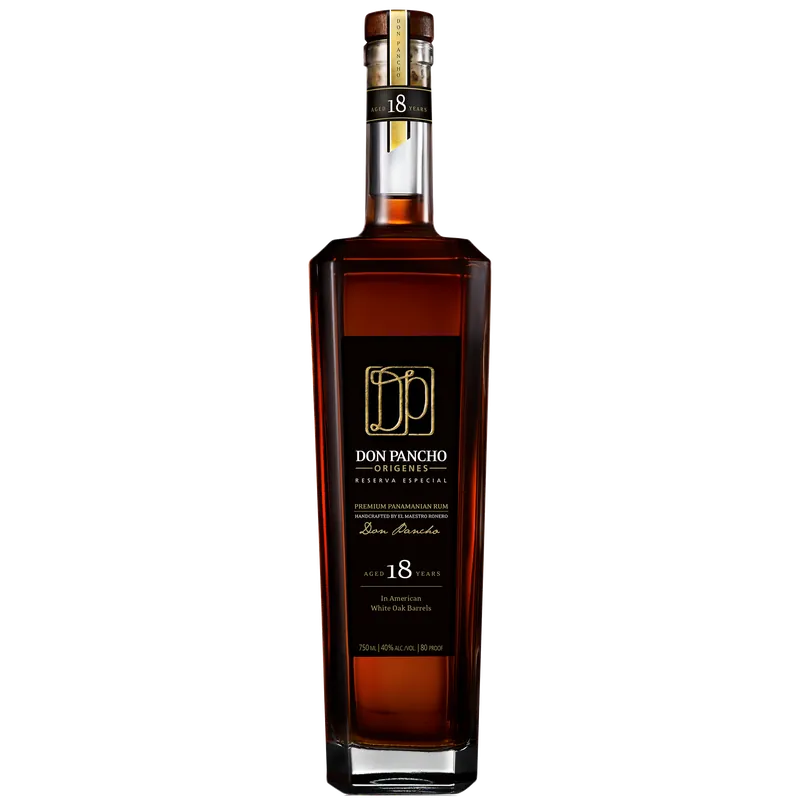 Seasonal Sale DON PANCHO RUM ORIGENES RESERVA PANAMA 18YR 750ML