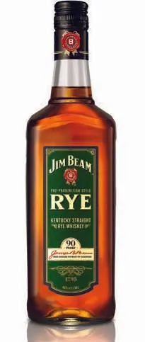Buy Today JIM BEAM WHISKEY RYE KENTUCKY 750ML