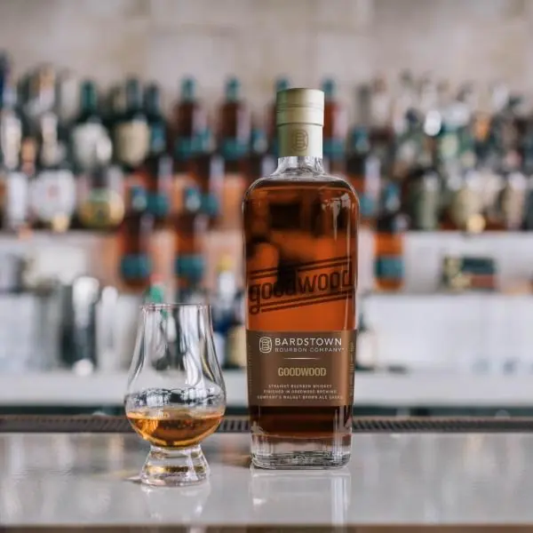 No Minimum Order Bardstown Bourbon Company Goodwood Walnut Brown Ale Finished Straight Bourbon Whiskey