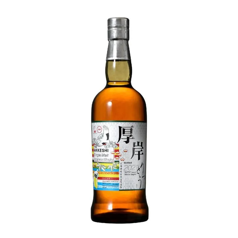 Flash Sale Akkeshi Distillery "Ritto - Winter Begins" Single Malt Whisky