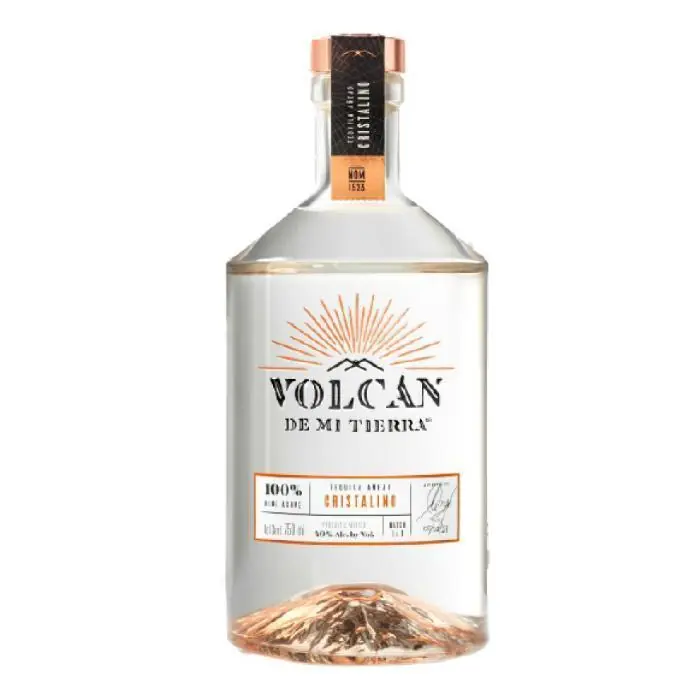 Seasonal Sale Volcan De Mi Tierra Tequila Anejo Cristalino