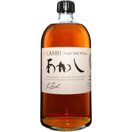 Akashi Sommelier Series Pinot Noir Wine Cask Finish Single Malt Whisky Express Delivery