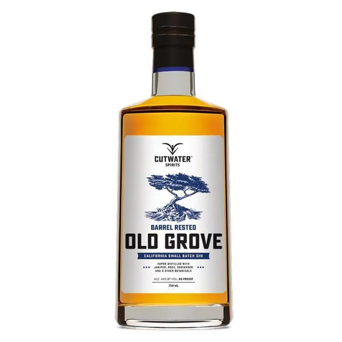 Barrel Rested Old Grove Gin Flash Sale
