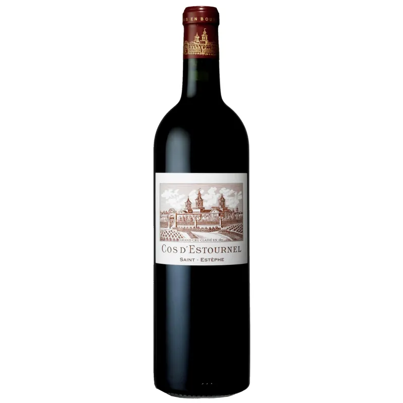 Warranty Included Chateau Cos d'Estournel, Saint-Estephe, France 2019 1.5L