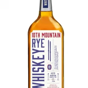 10th Mountain Rye 750mL Warranty Included