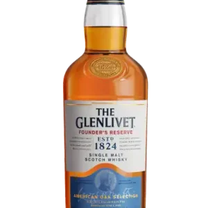 Place Order GLENLIVET SCOTCH SINGLE MALT FOUNDERS RESERVE SPEYSIDE 750ML