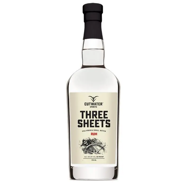 Brand New Three Sheets Rum